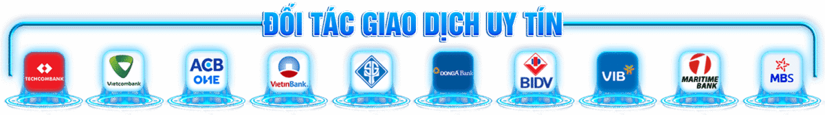 Đối tác ngân hàng uy tín